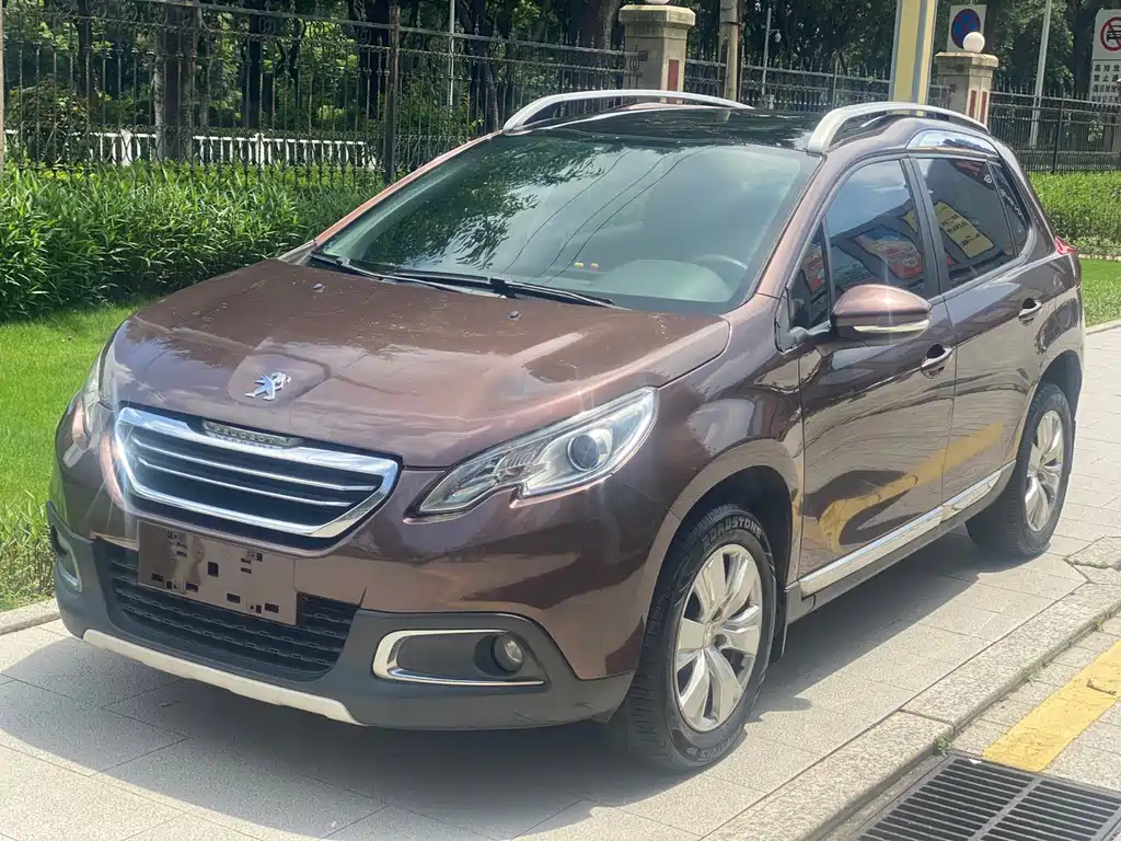 Peugeot 2008 2015