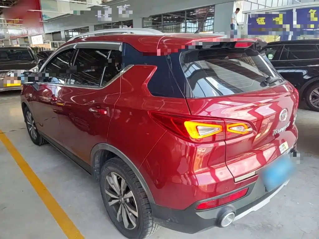 GAC Trumpchi GS3 2020 — фото 5