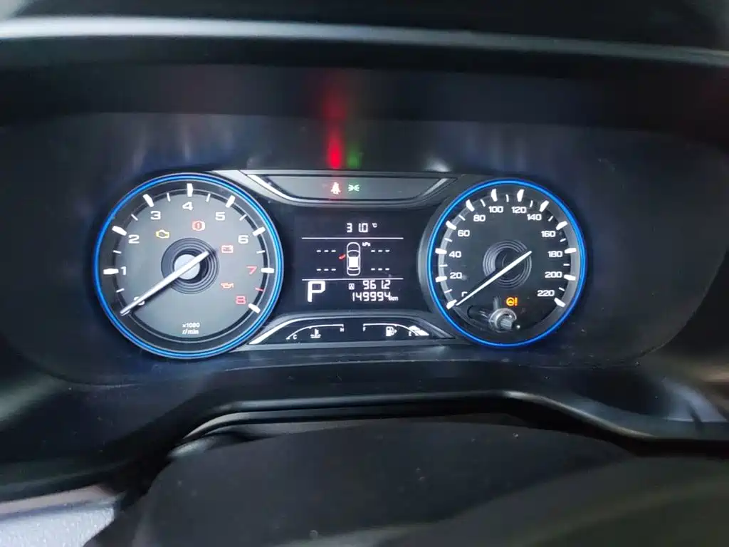 GAC Trumpchi GS3 2020 — фото 12