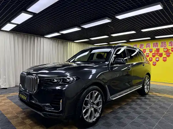 BMW X7 2019