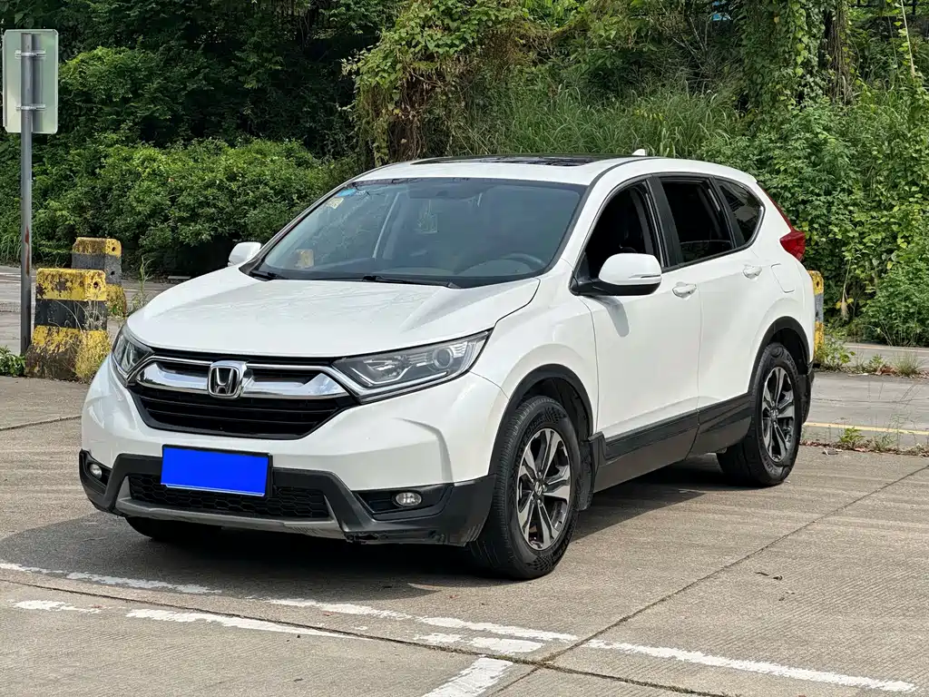 Honda CR-V 2019 — фото 1