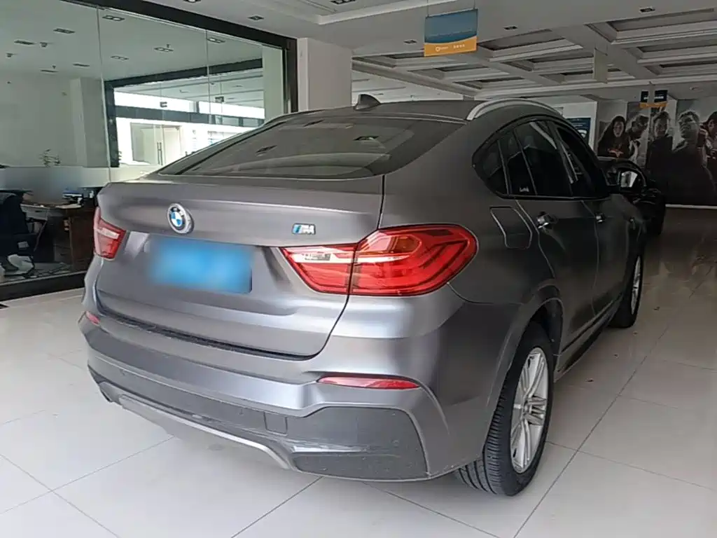 BMW X4 2018