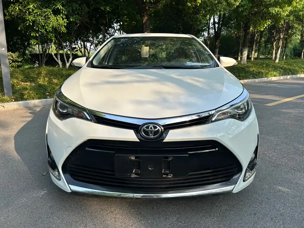 Toyota Levin 2018 — фото 3