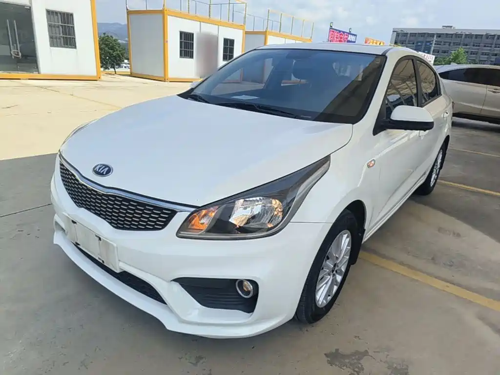 Kia K2 2018