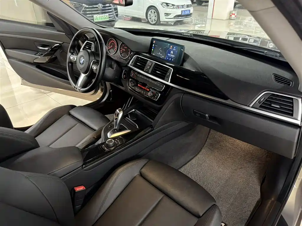 BMW 3 Series GT 2018 — фото 6