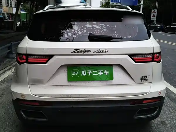 Zotye T700 2017