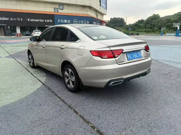 Geely Emgrand GL 2019