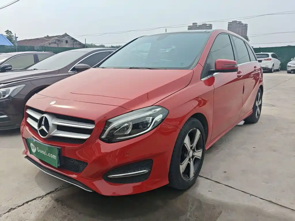 Mercedes-Benz B-Class 2017