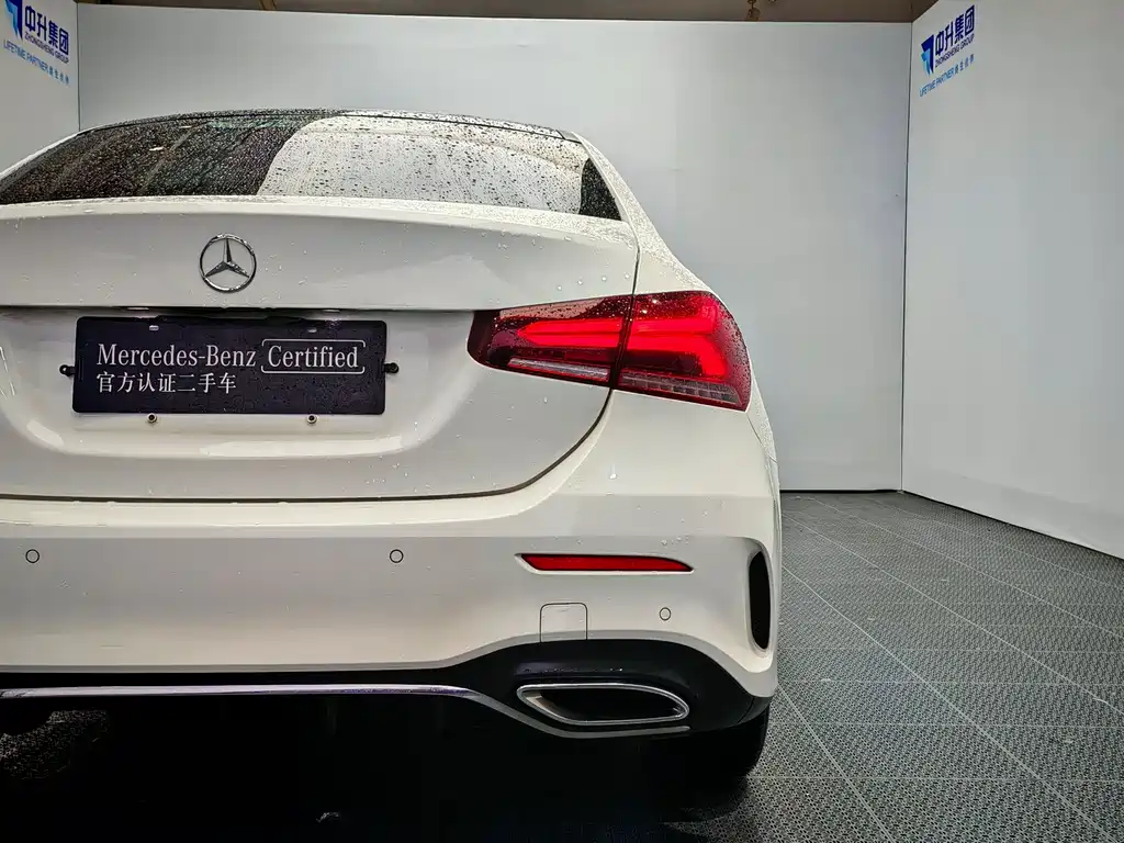 Mercedes-Benz A-Class 2022 — фото 20
