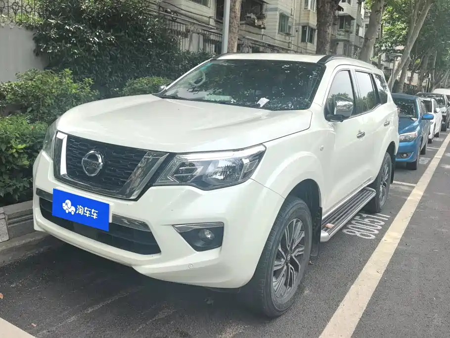Nissan Terra 2020
