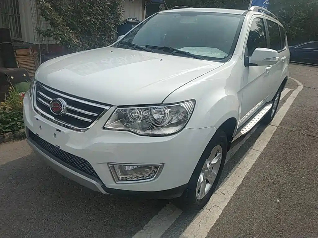 Landwind X8 2015 — фото 1