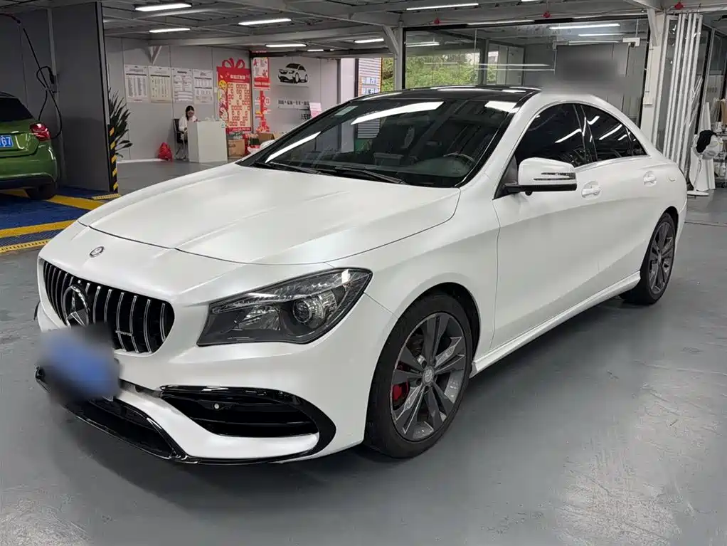 Mercedes-Benz CLA 2016 — фото 1