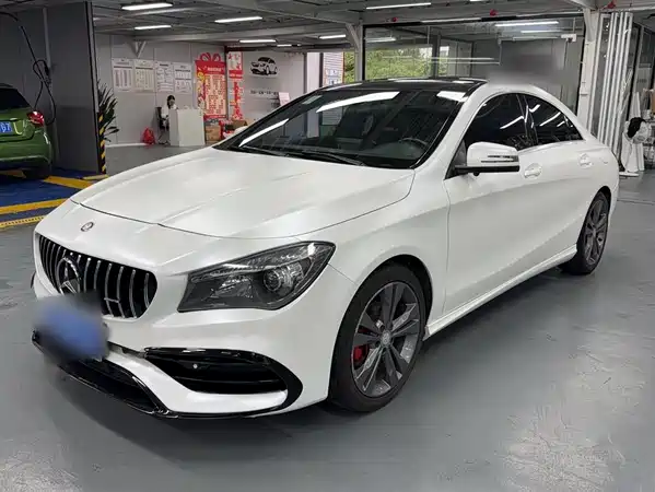 Mercedes-Benz CLA 2016