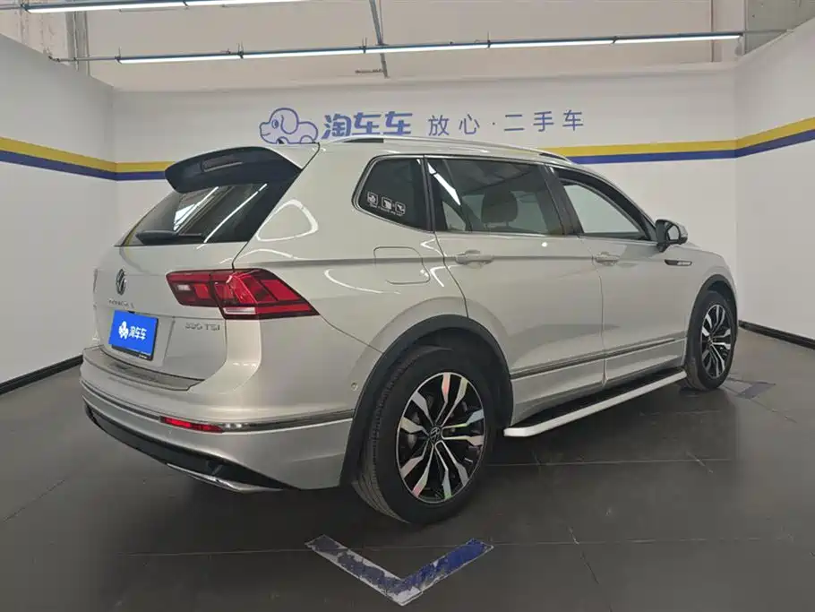 Volkswagen Tiguan L 2021 — фото 3