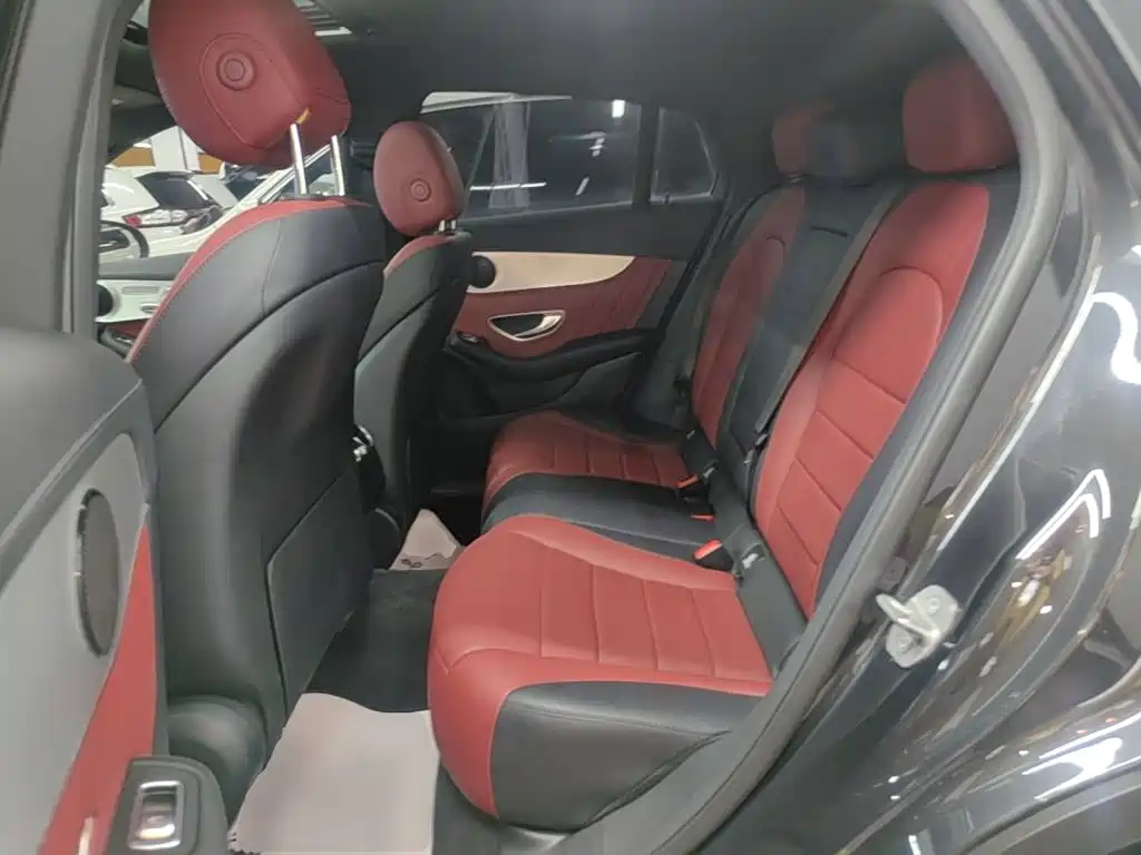 Mercedes-Benz GLC Coupe 2021 — фото 17
