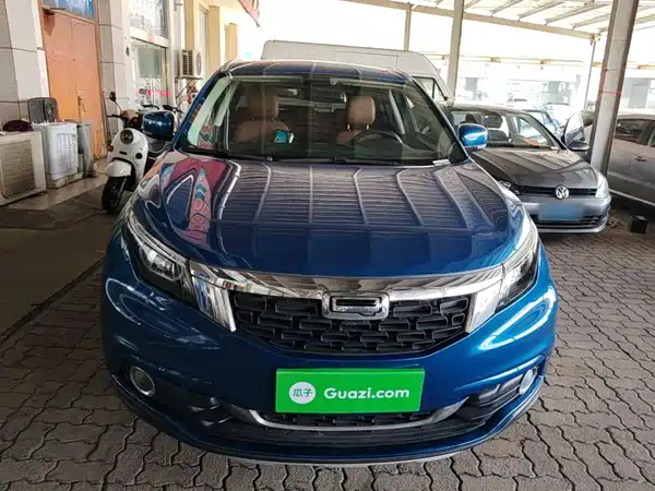 Qoros 5 2016