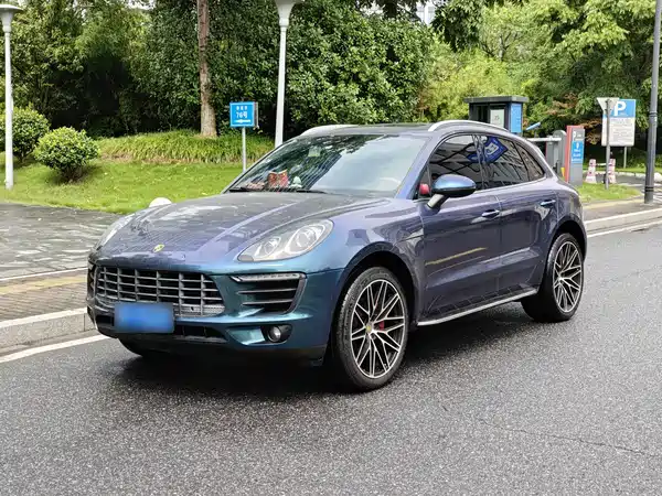 Porsche Macan 2018