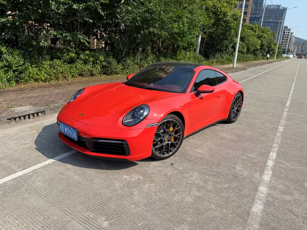 Porsche 911 2022