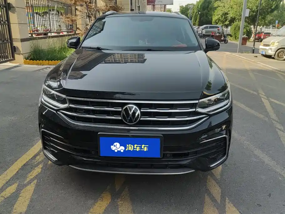 Volkswagen Tiguan X 2021 — фото 2