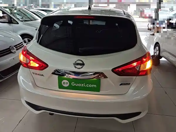 Nissan Tiida 2019