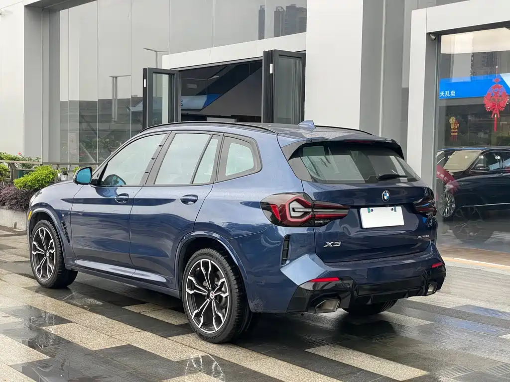 BMW X3 2023 — фото 19