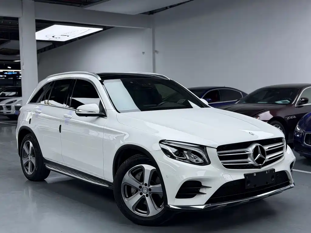 Mercedes-Benz GLC 2017 — фото 3