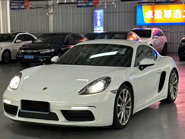 Porsche 718 2024