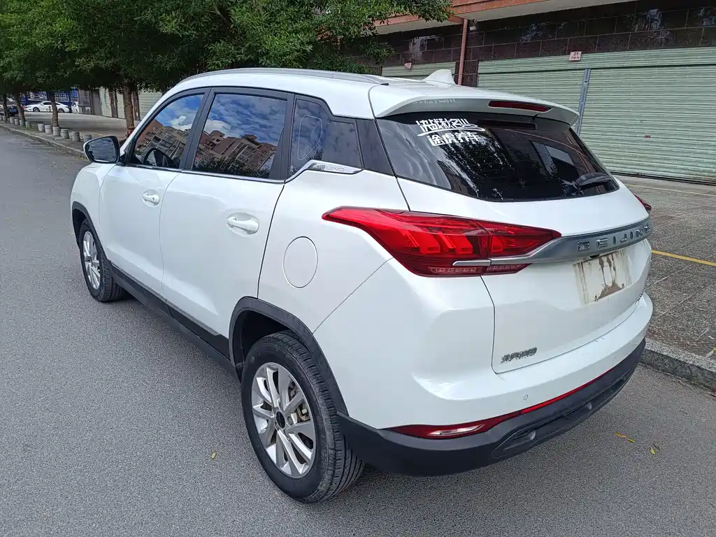 BAIC X3 2020 — фото 6