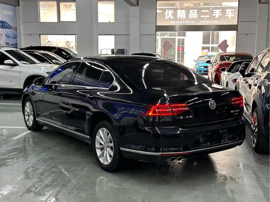 Volkswagen Magotan 2018