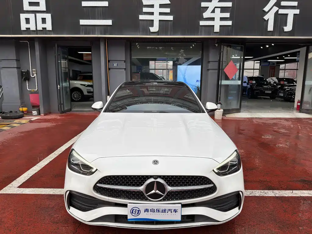Mercedes-Benz C-Class 2022 — фото 1