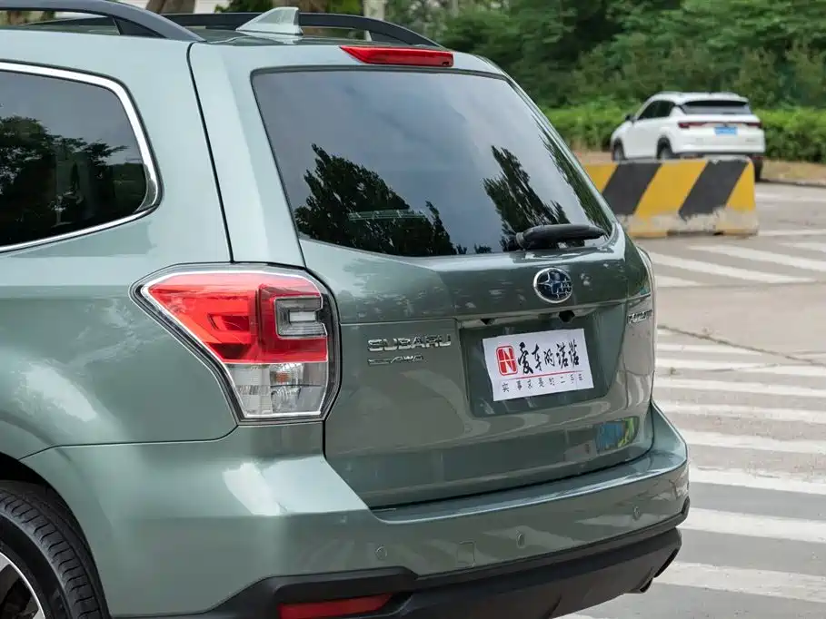 Subaru Forester 2018 — фото 7