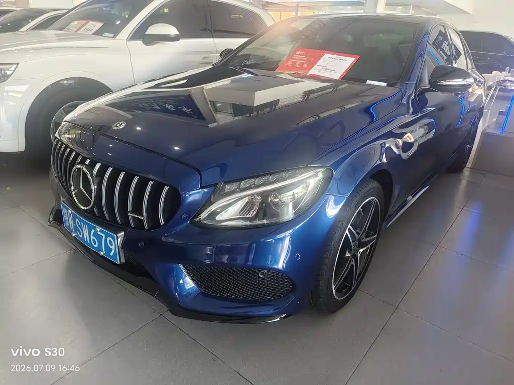 Mercedes-Benz C-Class 2018