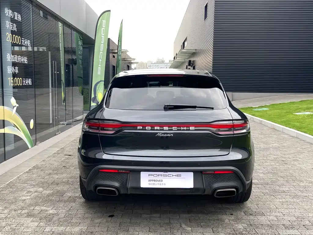 Porsche Macan 2024 — фото 7
