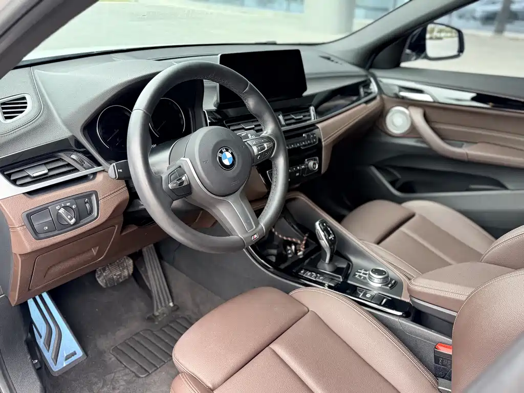 BMW X2 2020 — фото 14