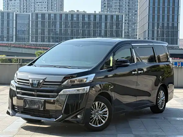 Toyota Vellfire 2021