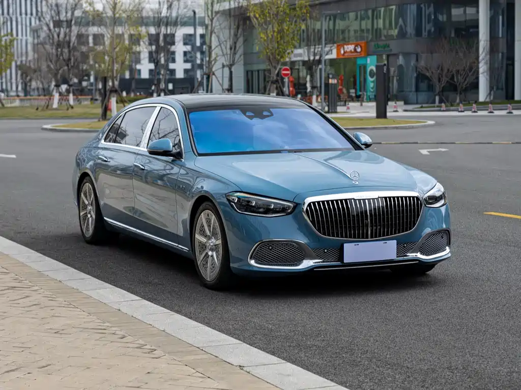 Mercedes-Benz S-Class 2023 — фото 3