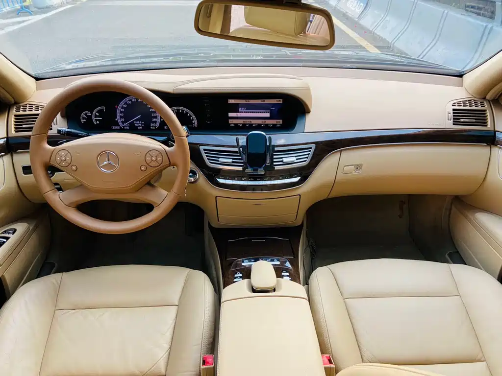 Mercedes-Benz S-Class 2012 — фото 13