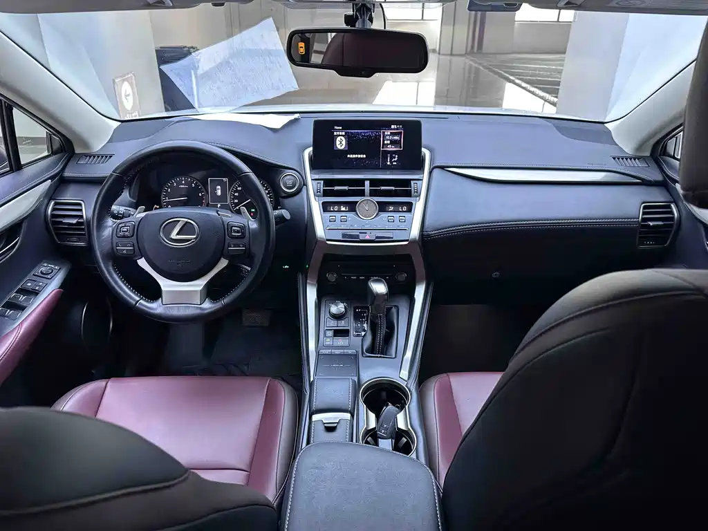 Lexus NX 2020 — фото 19