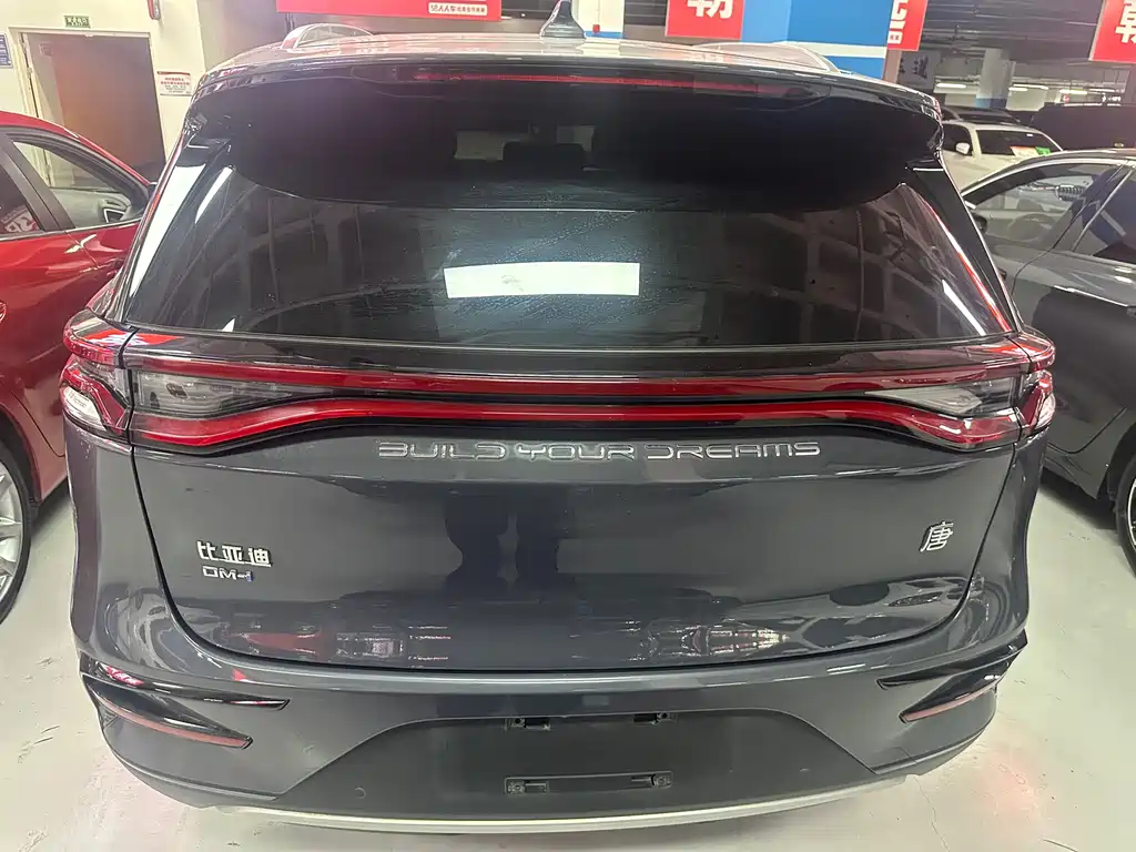 BYD Tang New Energy 2022