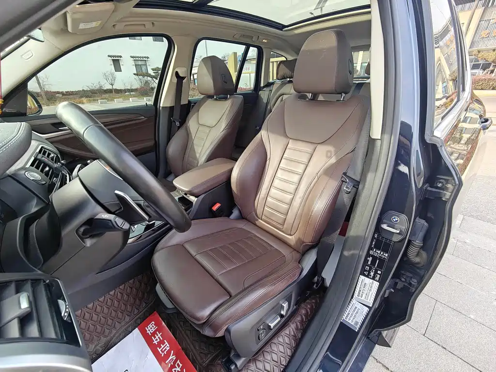 BMW X3 2020 — фото 18