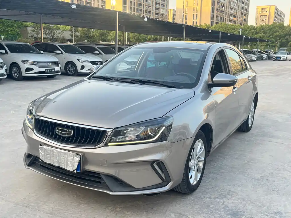 Geely Emgrand 2021 — фото 1