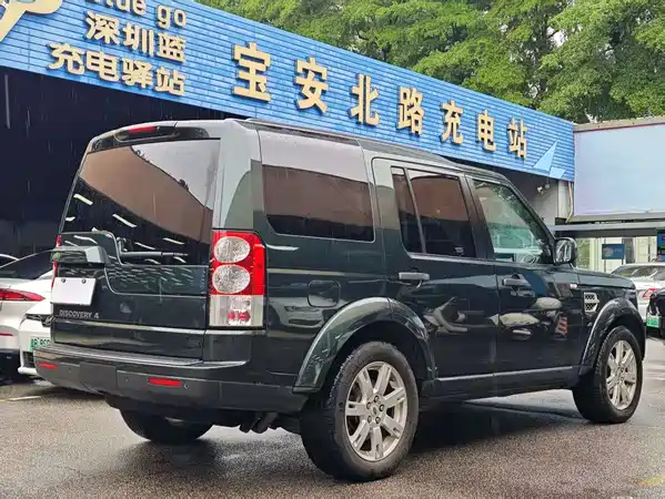 Land Rover Discovery 2009