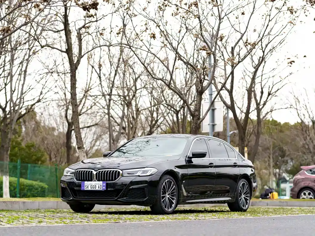 BMW 5 Series 2021 — фото 1