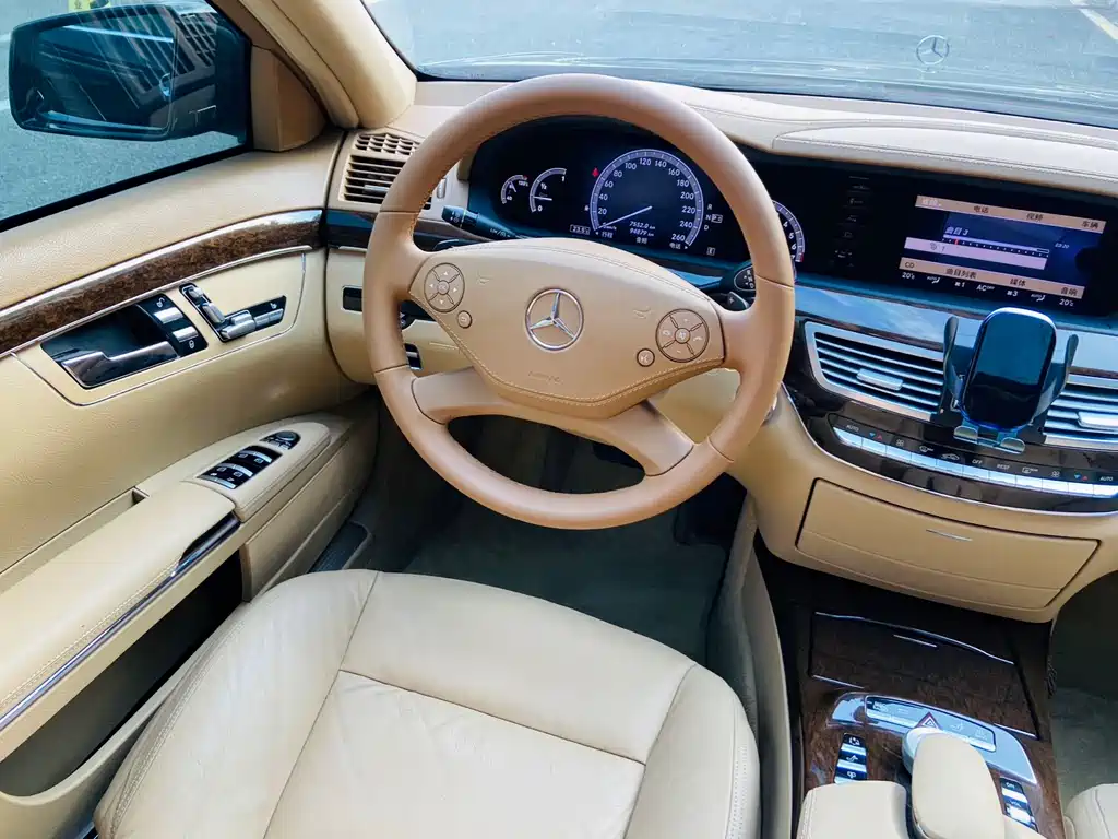 Mercedes-Benz S-Class 2012 — фото 16