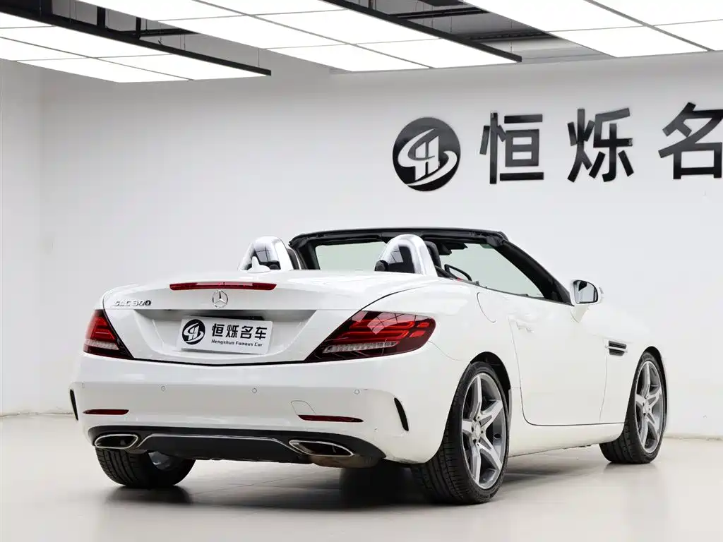 Mercedes-Benz SLC 2017 — фото 22