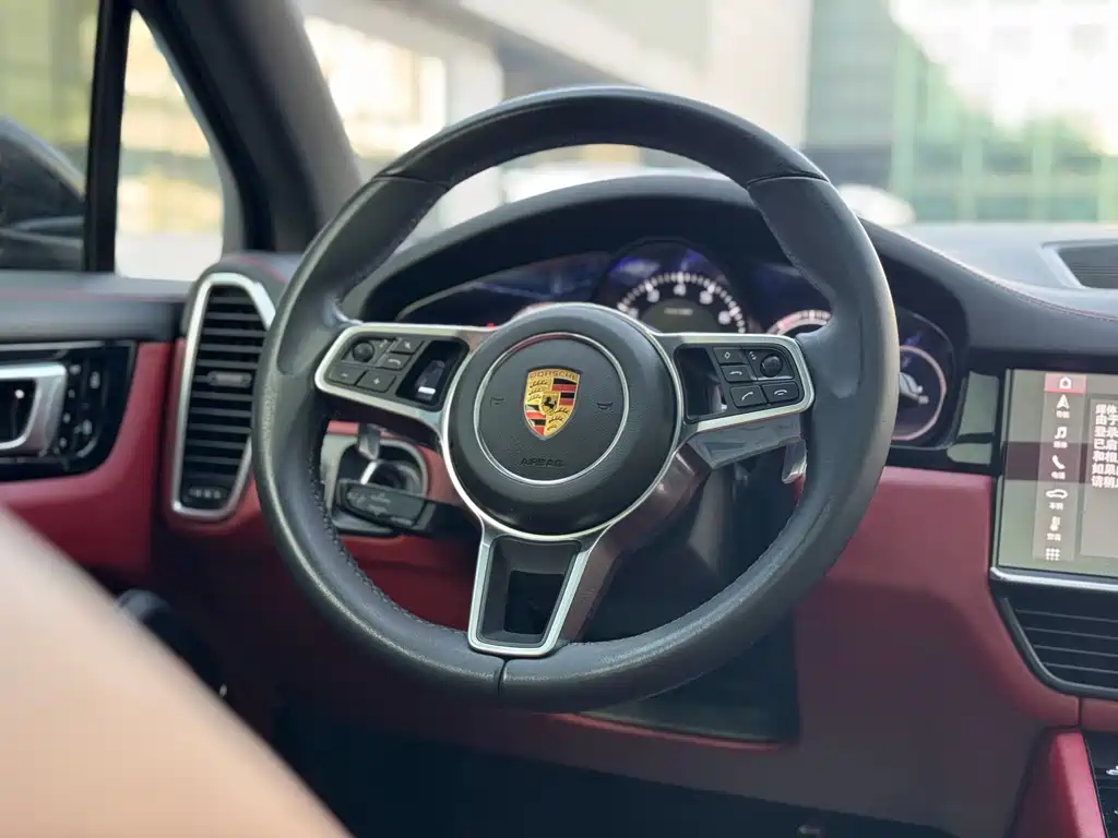 Porsche Cayenne 2019 — фото 11