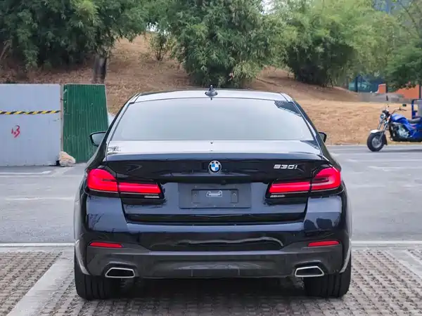 BMW 5 Series 2021
