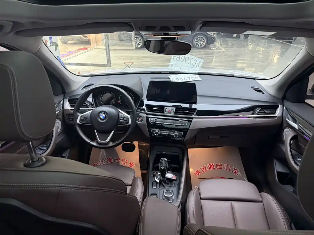BMW X1 2022 — фото 11