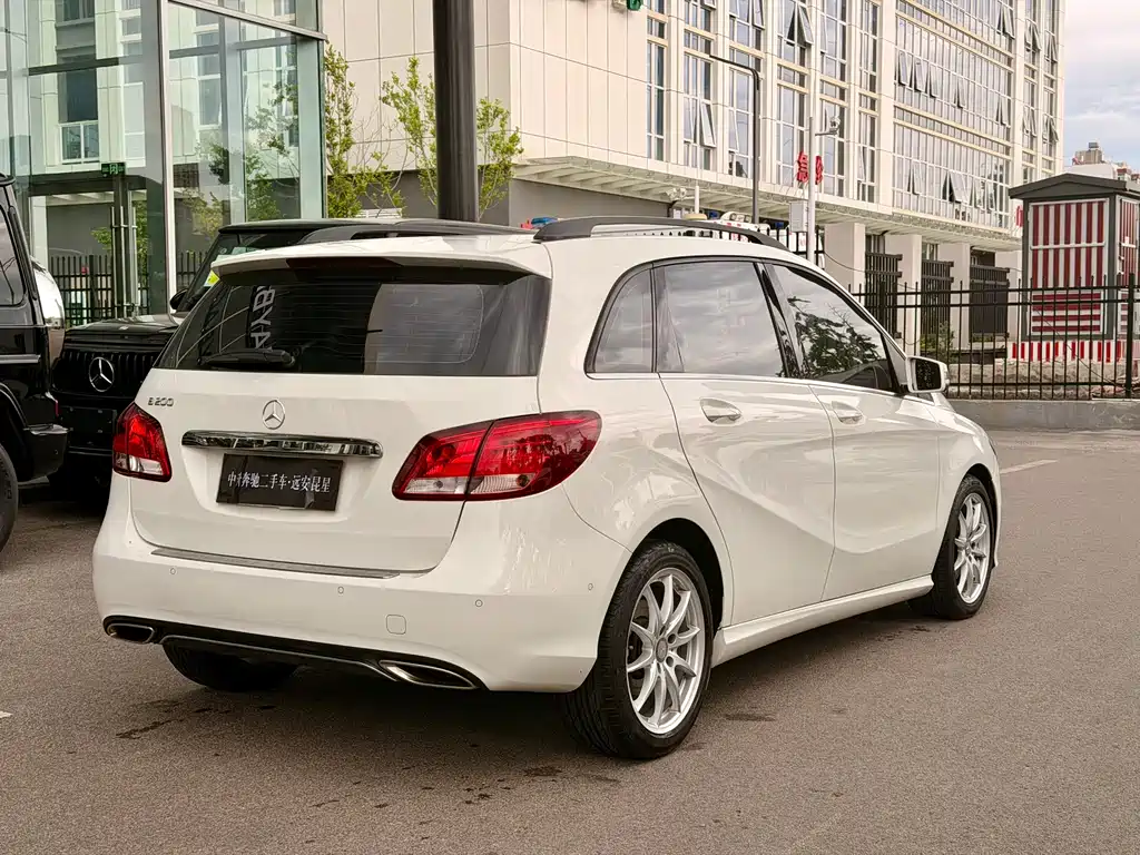 Mercedes-Benz B-Class 2016