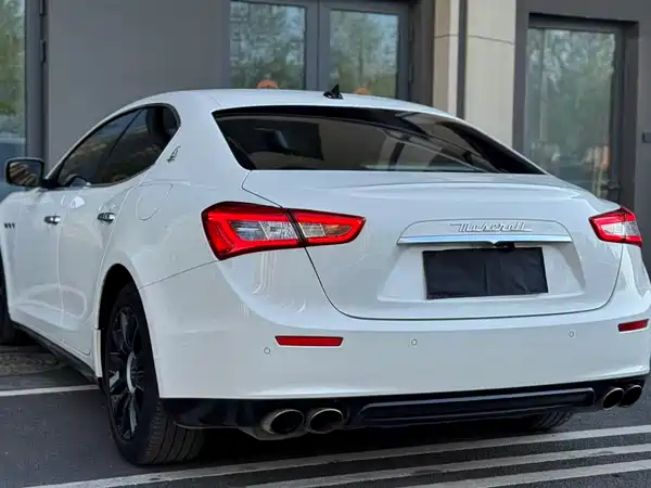 Maserati Ghibli 2014